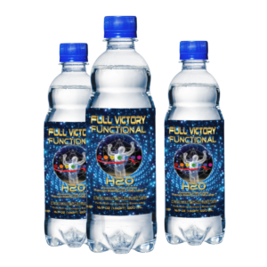 Three (3) 16.9fl oz Bottles - Full Victory Functional H2O